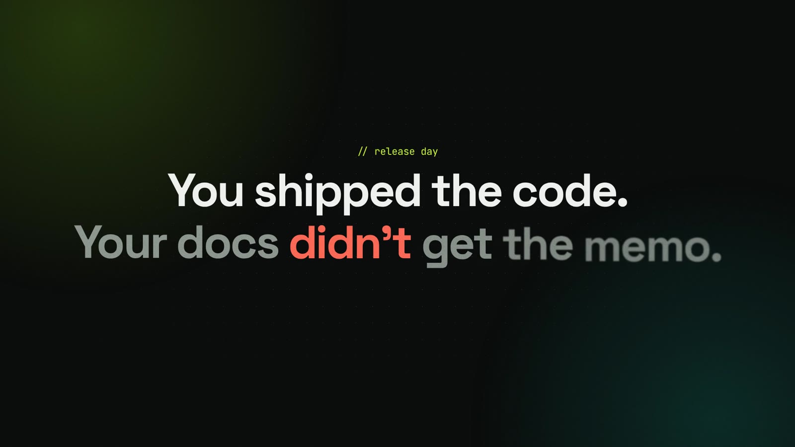 The hook, still from the Driftlens video